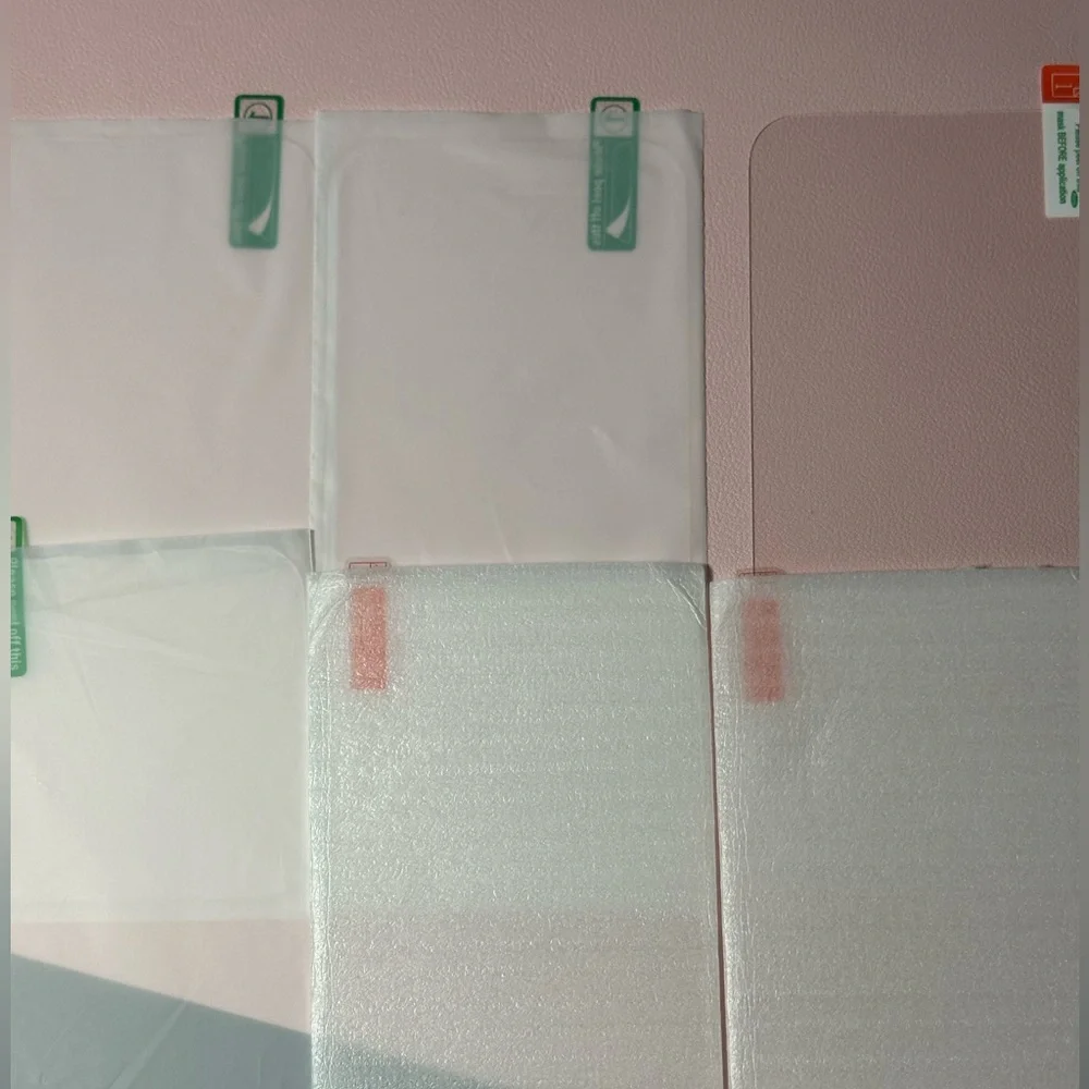 iPhone 14 Pro Max NEW Screen protectors bundle of 6 units, clearance!!!